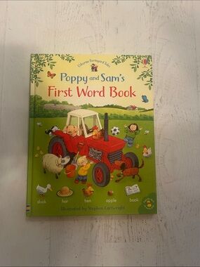 Usborne Poppy and Sam's First Word Book